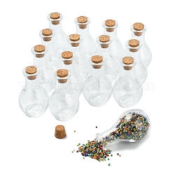 15Pcs Glass Bottle for Bead Containers&nbsp;AJEW-YW0001-53A