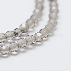 Natural Gemstone Bead Strands&nbsp;G-P270-2mm-21