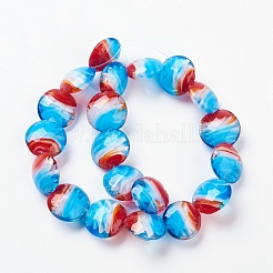 Handmade Lampwork Beads&nbsp;LAMP-S015-M