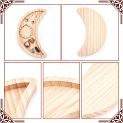 Wooden Crystal Ornament Display Tray&nbsp;AJEW-WH0324-32