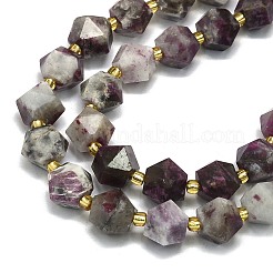 Natural Tourmaline Beads Strand&nbsp;G-I376-A24-01