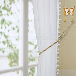合金エナメルフックハンガー  壁掛けフック  ネジ付き  蝶  120x94x33mm&nbsp;DIY-WH20007-684G-04