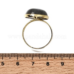 Adjustable Brass Cuff Open Rings for Women&nbsp;GG-CBA7610-09G