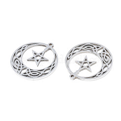 Non-Tarnish 201 Stainless Steel Pendants&nbsp;STAS-N098-044P