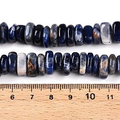 Natural Sodalite Beads Strands&nbsp;G-T141-08