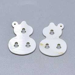 Freshwater Shell Pendants&nbsp;SHEL-S264-008