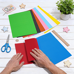 120Pcs Corrugated Cardboard Sheets Pads&nbsp;DIY-WA0001-28