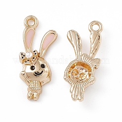 Alloy Enamel Pendants&nbsp;ENAM-K066-07B