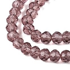 Glass Beads Strands&nbsp;EGLA-A044-T2mm-D07