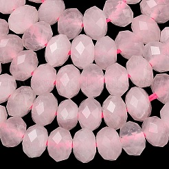 Natural Rose Quartz Bead Strands&nbsp;G-D344-A30
