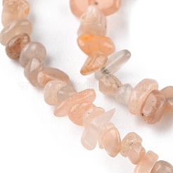 Natural Sunstone Beads Strands&nbsp;G-G0003-B11