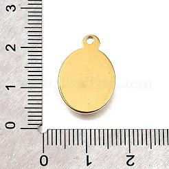 304 Stainless Steel Pendants&nbsp;LS-STAS-A114-04G-01
