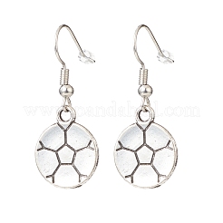 Sport Theme Alloy Dangle Earrings&nbsp;EJEW-JE05029