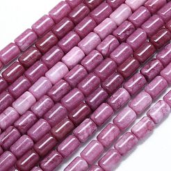 Natural Malaysia Jade Beads Strands&nbsp;G-B165-E04-8x12mm