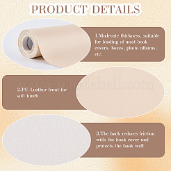 Imitation Leather Book Covers&nbsp;DIY-WH0491-92A-11