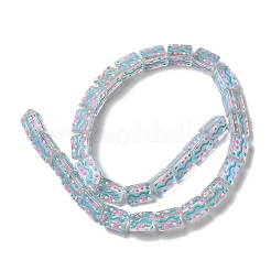 Bumpy Transparent Glass Beads Strands&nbsp;LAMP-K037-14C