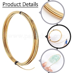 Brass Craft Wire&nbsp;CWIR-WH0007-19D-G