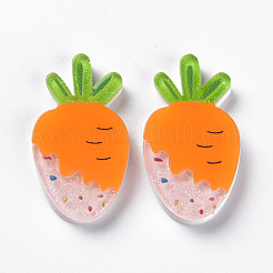Cellulose Acetate(Resin) Cabochons&nbsp;KY-N015-81