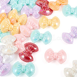 23Pcs Opaque Acrylic Beads&nbsp;OACR-TA0003-73