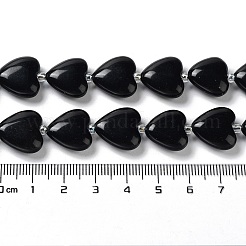 Natural Obsidian Beads Strands&nbsp;G-E614-A18-01