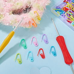 200Pcs Plastic Locking Stitch Marker&nbsp;TOOL-TADJ0001-06