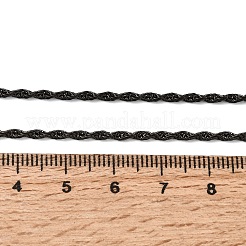 2MM Unisex 304 Stainless Steel Rope Chain Necklaces&nbsp;NJEW-P395-16EB