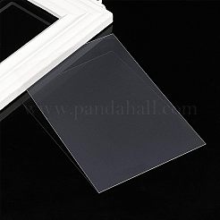 Pmmaクリアボード  長方形  ホワイト  177x127x0.5mm&nbsp;DIY-WH0076-30