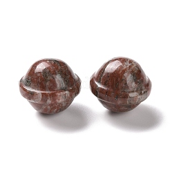 ナチュラルブレリアードジャスパーディスプレイ装飾  宝石の置物  惑星  20x18mm&nbsp;G-G861-01R