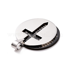 304 Stainless Steel Manual Polishing Pendants&nbsp;STAS-G269-01P