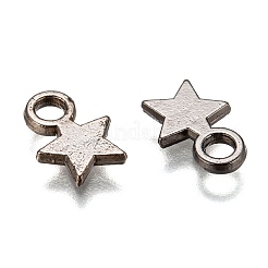 Tibetan Style Alloy Charms&nbsp;TIBEP-A123046-B-FF