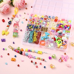 DIY Keychain Making Kits&nbsp;DIY-YW0018-14