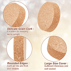 Cork Bottle Stoppers&nbsp;LS-FIND-WH0427-25
