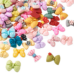 116pcs 6 Sizes Resin Cabochons&nbsp;CRES-TA0001-14