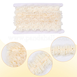 Polyester Lace Trim Ribbon&nbsp;OCOR-CY0001-74B