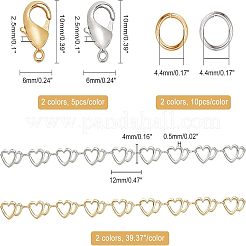 DIY Necklace Making Kits&nbsp;DIY-CA0001-94