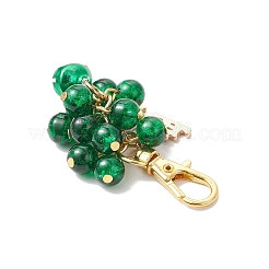 Christmas Glass Pendant Decorations&nbsp;HJEW-JM03734