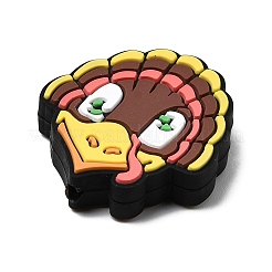 Thanksgiving Theme Silicone Beads&nbsp;SIL-J001-01F