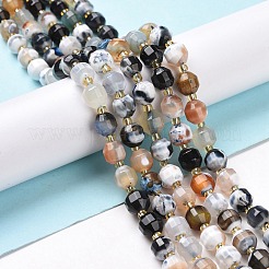 Natural Fire Agate Beads Strands&nbsp;G-I338-03