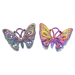 Rack Plating Rainbow Color Alloy Pendants&nbsp;PALLOY-S180-225A