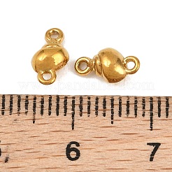 Ocean Theme 304 Stainless Steel Connector Charms&nbsp;SA-CBA2B73-12G-G