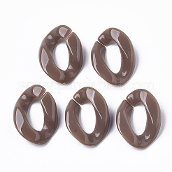 Opaque Acrylic Linking Rings&nbsp;X-OACR-T011-88E