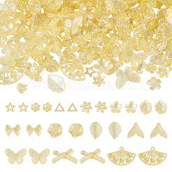 182Pcs 100G Transparent Acrylic Beads&nbsp;OACR-TA0003-69B