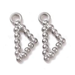 Non-Tarnish 304 Stainless Steel Pendants&nbsp;STAS-C059-06P