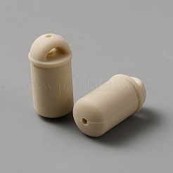 Bottle Food Grade Eco-Friendly Silicone Beads&nbsp;SIL-WH0006-20B