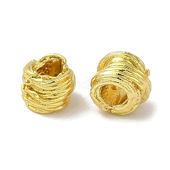 Rack Plating Alloy Beads&nbsp;PALLOY-P296-03G