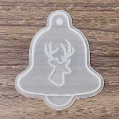 Christmas Theme DIY Silicone Pendant Molds&nbsp;SIMO-G007-01B