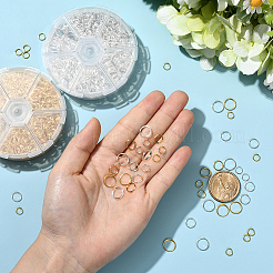 1320Pcs Iron Split Rings&nbsp;IFIN-SP0001-45
