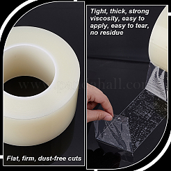 Transparent PVC Protective Film Tape for Watch Jewelry&nbsp;DIY-WH0750-102B