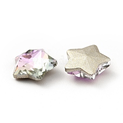 K9 Glass Rhinestone Cabochons&nbsp;RGLA-F073-B
