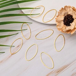 Jewelry Linking Rings&nbsp;X-EC021-G